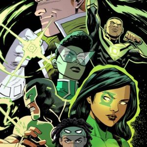 GREEN LANTERN CORPS (2025 SERIES) #12 Ethan Young cover B