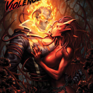 SPIRITS OF VIOLENCE #4 Kendrick (Kunkka) Lim cover A SPIRITS OF VIOLENCE #4 Kendrick (Kunkka) Lim cover A