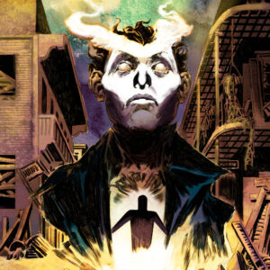 VALIANT BEYOND: TALES OF SHADOWMAN GHOSTS OF BAY #6 Julio Azamor virgin cover D