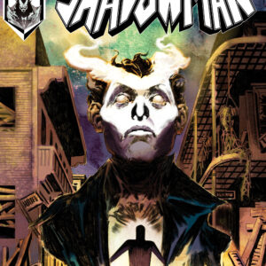 VALIANT BEYOND: TALES OF SHADOWMAN GHOSTS OF BAY #6 Julio Azamor cover B