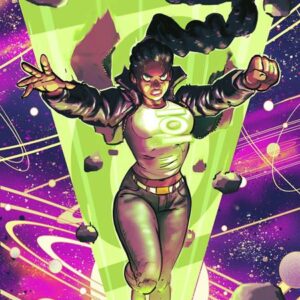 ABSOLUTE GREEN LANTERN #10 Riley Rossmo cover C