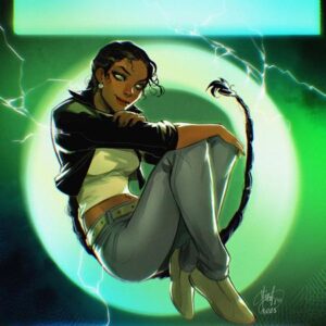 ABSOLUTE GREEN LANTERN #10 Mirka Andolfo cover B