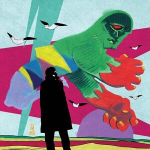 ABSOLUTE MARTIAN MANHUNTER #8 Werther Dell’Edera cover D