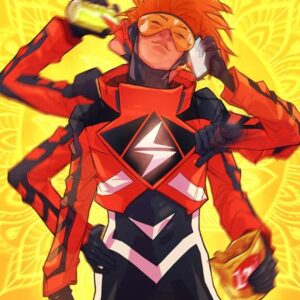 ABSOLUTE FLASH #11 Karl Kerschl cover D