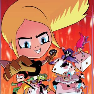 TEEN TITANS GO (2025 SERIES) #11 Megan Huang cover A