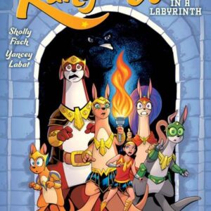 KANGA-U TP #2 Lost in a Labyrinth: A Wonder Woman Graphic Novel