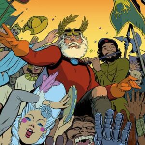 ASSORTED CRISIS EVENTS #8 Javier Rodriguez cover B