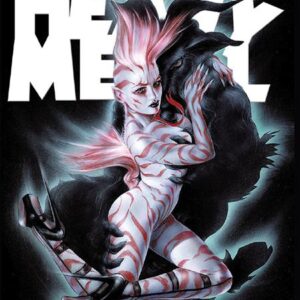 HEAVY METAL MAGAZINE (2025 SERIES) #4 Olivia de Berardinis cover A