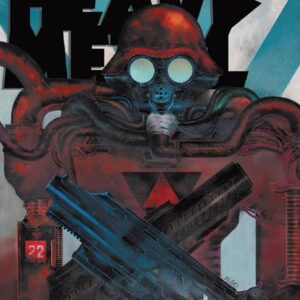 HEAVY METAL MAGAZINE (2025 SERIES) #4 ELGO cover B HEAVY METAL MAGAZINE (2025 SERIES) #4 ELGO cover B