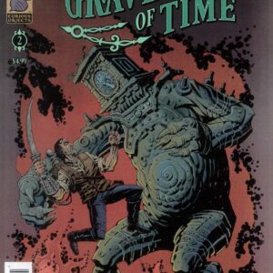 CAPTAIN HENRY AND THE GRAVEYARD OF TIME #2: Bruce Zick cover A CAPTAIN HENRY AND THE GRAVEYARD OF TIME #2: Bruce Zick cover A