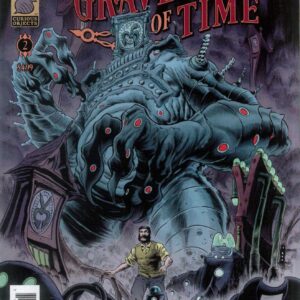 CAPTAIN HENRY AND THE GRAVEYARD OF TIME #2: Troy Nixey cover B CAPTAIN HENRY AND THE GRAVEYARD OF TIME #2: Troy Nixey cover B