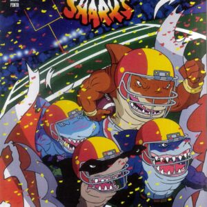 STREET SHARKS (2025 SERIES) #3: Philip Murphy cover A STREET SHARKS (2025 SERIES) #3: Philip Murphy cover A