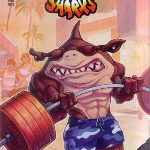 STREET SHARKS (2025 SERIES) #3: Elizabeth Beals cover C STREET SHARKS (2025 SERIES) #3: Elizabeth Beals cover C