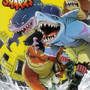 STREET SHARKS (2025 SERIES) #3: Santtos cover B STREET SHARKS (2025 SERIES) #3: Santtos cover B