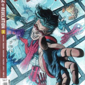 LONGSHOTS (AGE OF REVELATION) #3: Dustin Weaver cover A LONGSHOTS (AGE OF REVELATION) #3: Dustin Weaver cover A