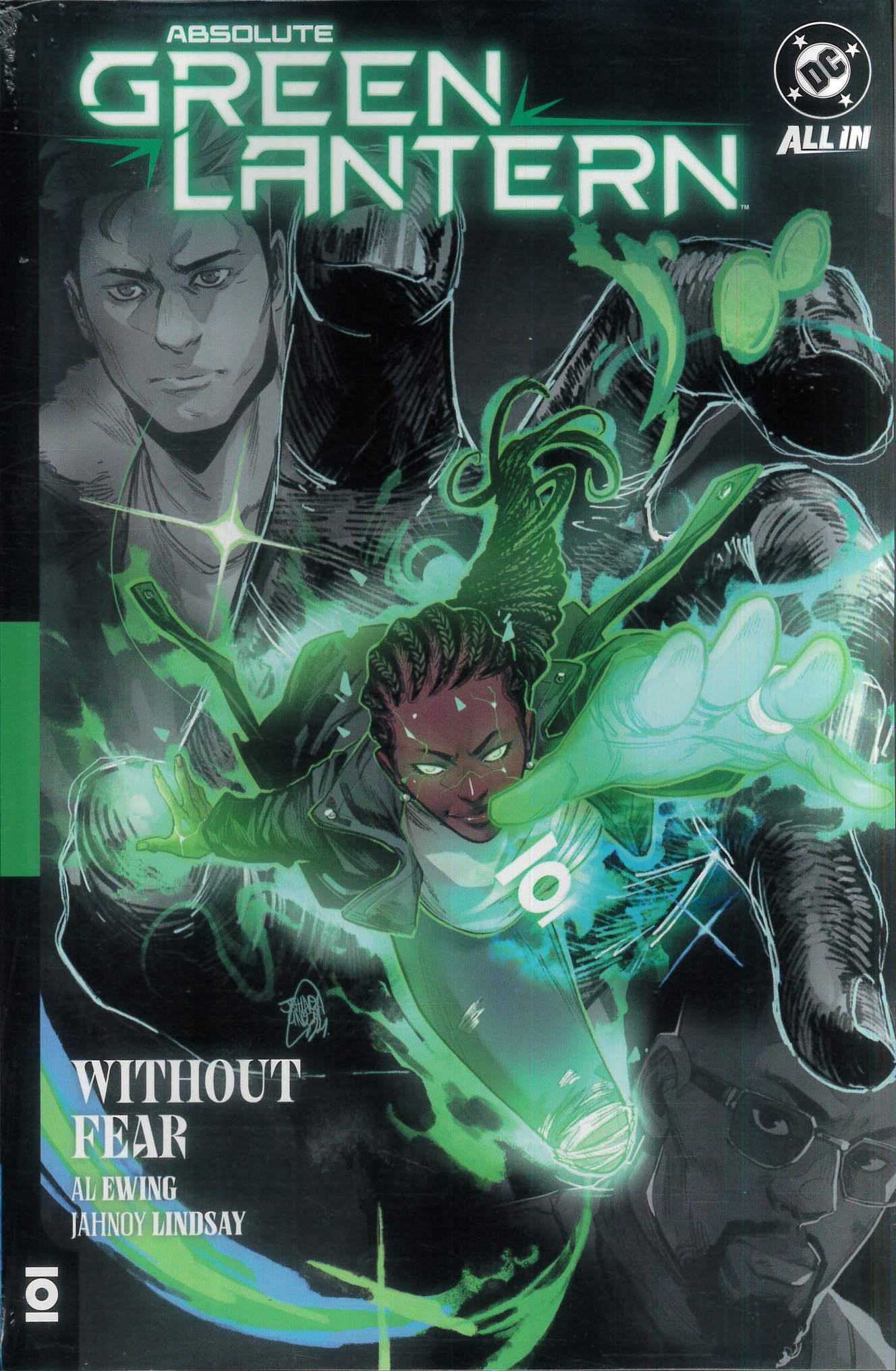 ABSOLUTE GREEN LANTERN TP #1: Without Fear (#1-6) ABSOLUTE GREEN LANTERN TP #1: Without Fear (#1-6)