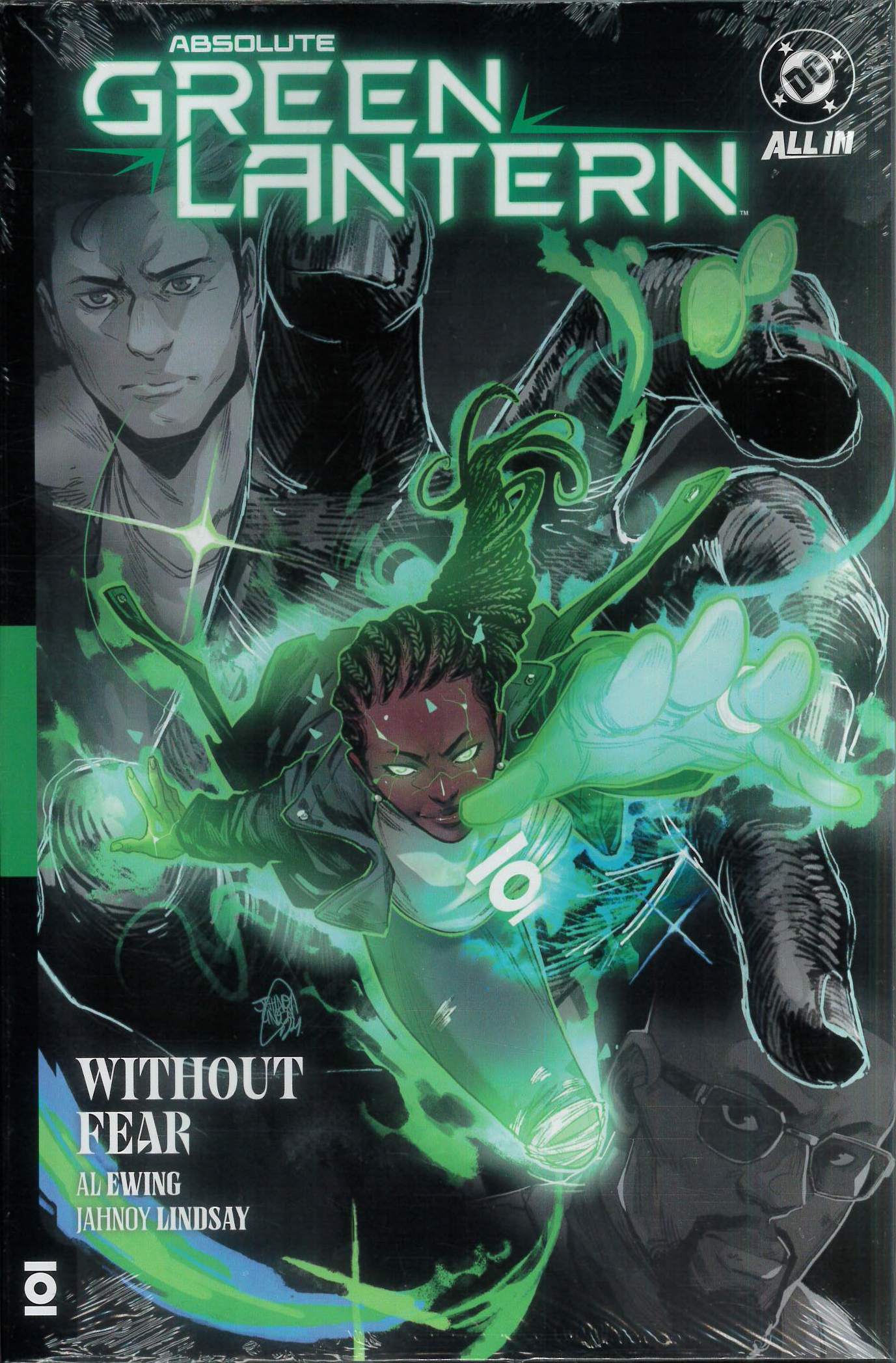 ABSOLUTE GREEN LANTERN TP #1: Without Fear (#1-6: Hardcover) ABSOLUTE GREEN LANTERN TP #1: Without Fear (#1-6: Hardcover)