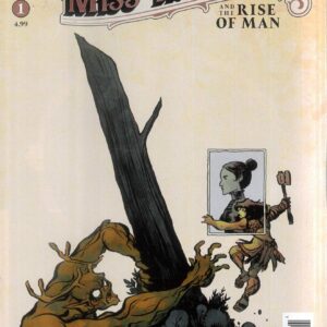 MISS TRUESDALE AND THE RISE OF MAN #1: Jesse Lonergan cover A MISS TRUESDALE AND THE RISE OF MAN #1: Jesse Lonergan cover A