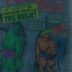 FANTASTIC FOUR (1961-1996,2003-2011,2012-2015 SER) #12: 2025 Facsimile edition (Jack Kirby Foil cover B) FANTASTIC FOUR (1961-1996,2003-2011,2012-2015 SER) #12: 2025 Facsimile edition (Jack Kirby Foil cover B)