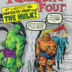 FANTASTIC FOUR (1961-1996,2003-2011,2012-2015 SER) #12: 2025 Facsimile edition (Jack Kirby cover A) FANTASTIC FOUR (1961-1996,2003-2011,2012-2015 SER) #12: 2025 Facsimile edition (Jack Kirby cover A)