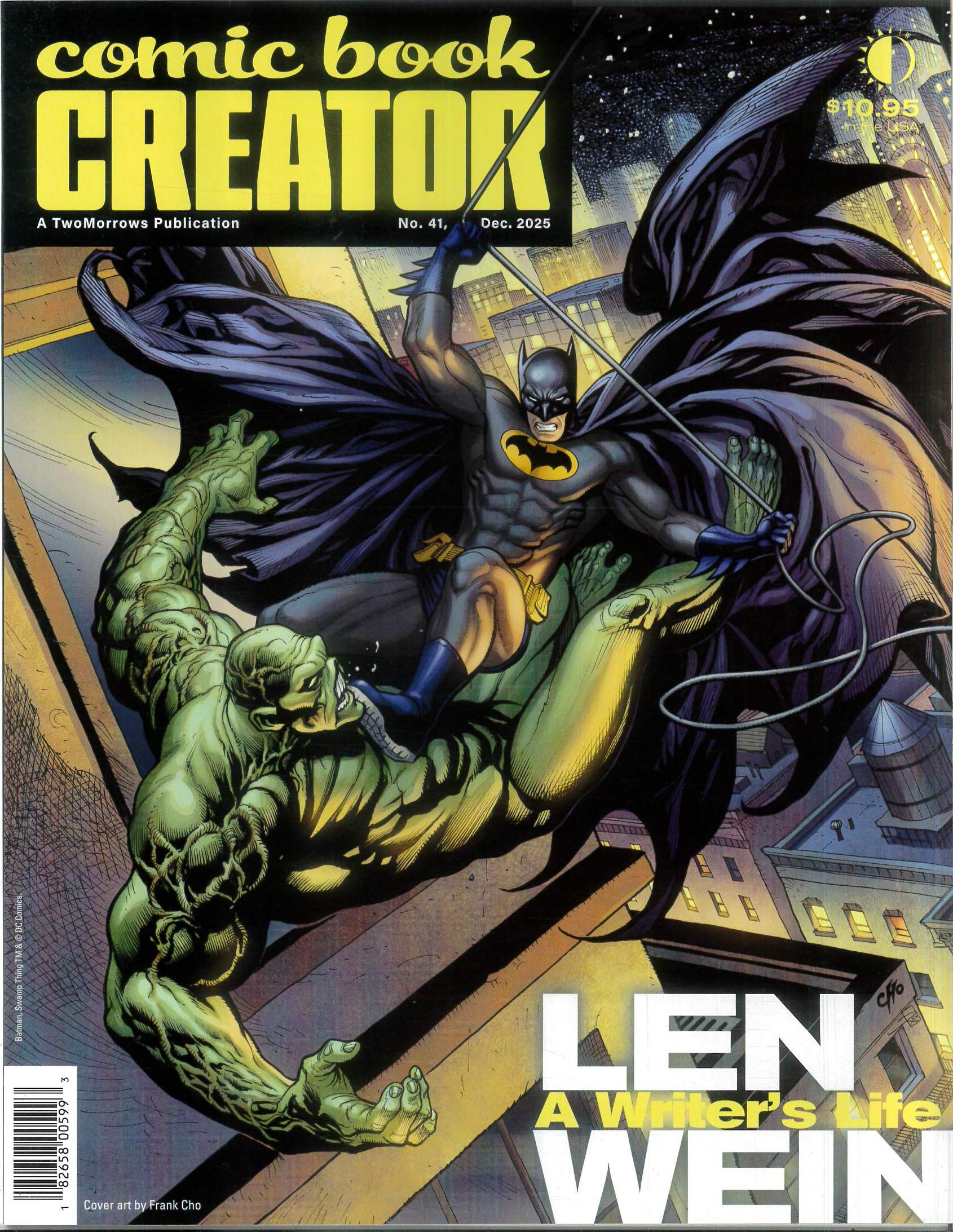 COMIC BOOK CREATOR #41: Len Wein COMIC BOOK CREATOR #41: Len Wein