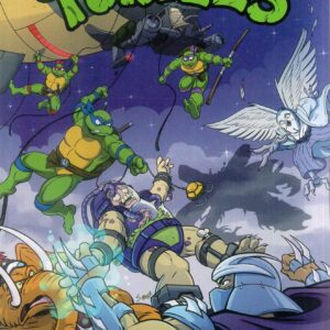 TMNT SATURDAY MORNING ADVENTURES (2023 SERIES) #31: Sarah Myer cover A TMNT SATURDAY MORNING ADVENTURES (2023 SERIES) #31: Sarah Myer cover A