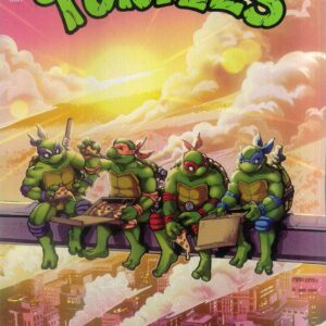 TMNT SATURDAY MORNING ADVENTURES (2023 SERIES) #31: Francine Delgado cover C TMNT SATURDAY MORNING ADVENTURES (2023 SERIES) #31: Francine Delgado cover C