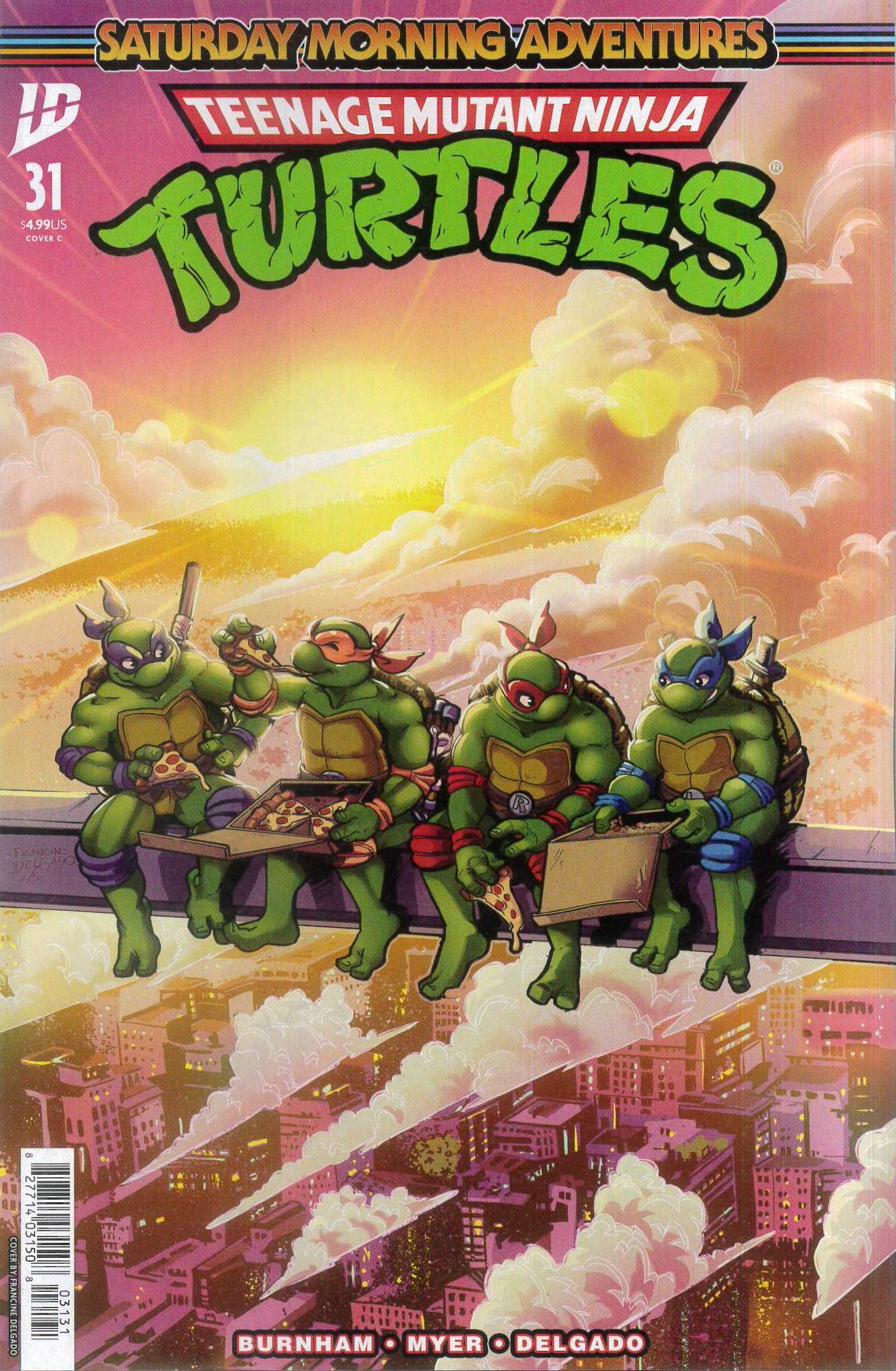 TMNT SATURDAY MORNING ADVENTURES (2023 SERIES) #31: Francine Delgado cover C TMNT SATURDAY MORNING ADVENTURES (2023 SERIES) #31: Francine Delgado cover C