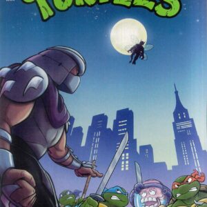 TMNT SATURDAY MORNING ADVENTURES (2023 SERIES) #31: Valerio Chiola cover B TMNT SATURDAY MORNING ADVENTURES (2023 SERIES) #31: Valerio Chiola cover B