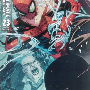 ULTIMATE SPIDER-MAN (2024 SERIES) #23: Nick Bradshaw cover B ULTIMATE SPIDER-MAN (2024 SERIES) #23: Nick Bradshaw cover B