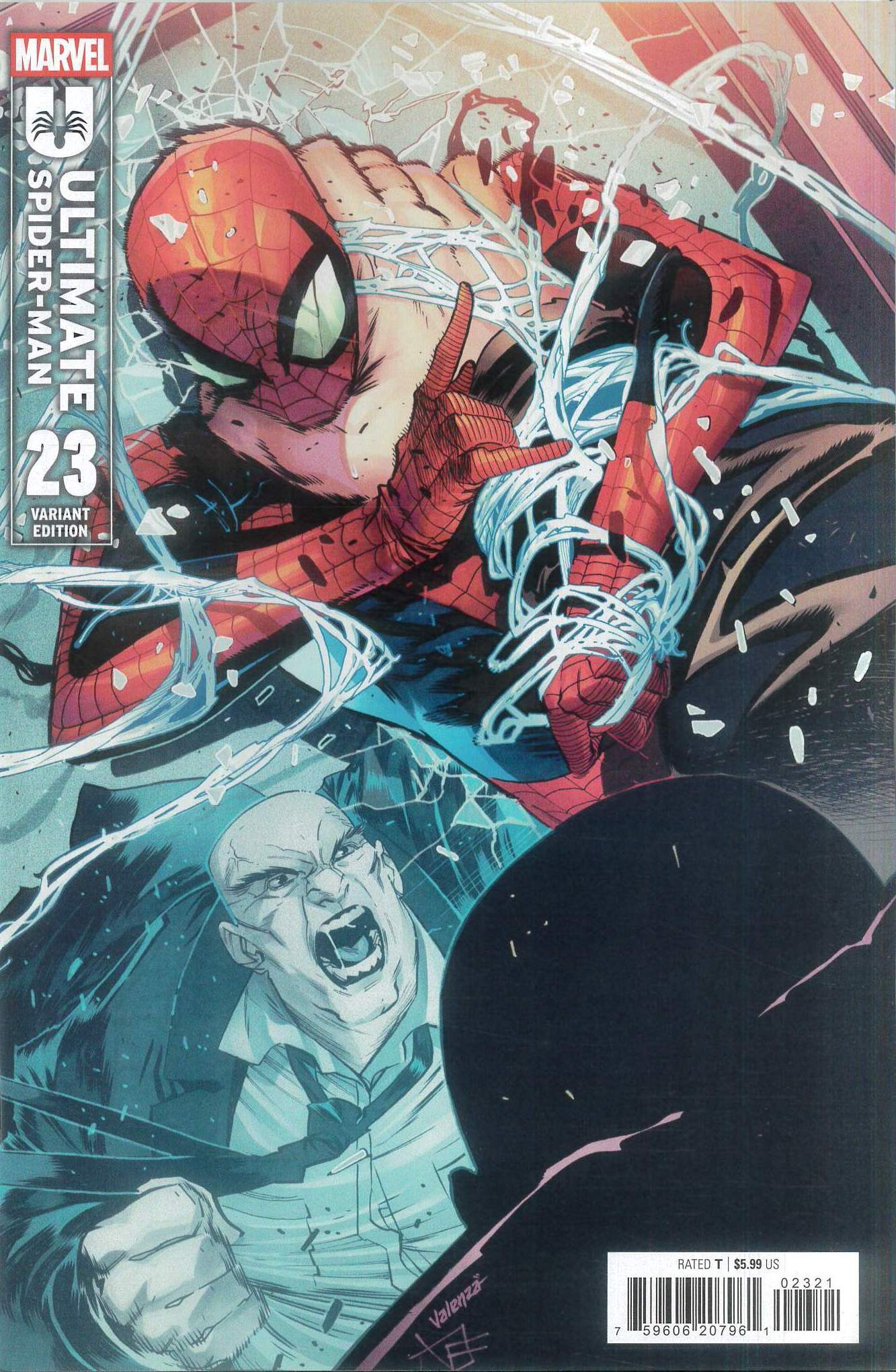 ULTIMATE SPIDER-MAN (2024 SERIES) #23: Nick Bradshaw cover B ULTIMATE SPIDER-MAN (2024 SERIES) #23: Nick Bradshaw cover B