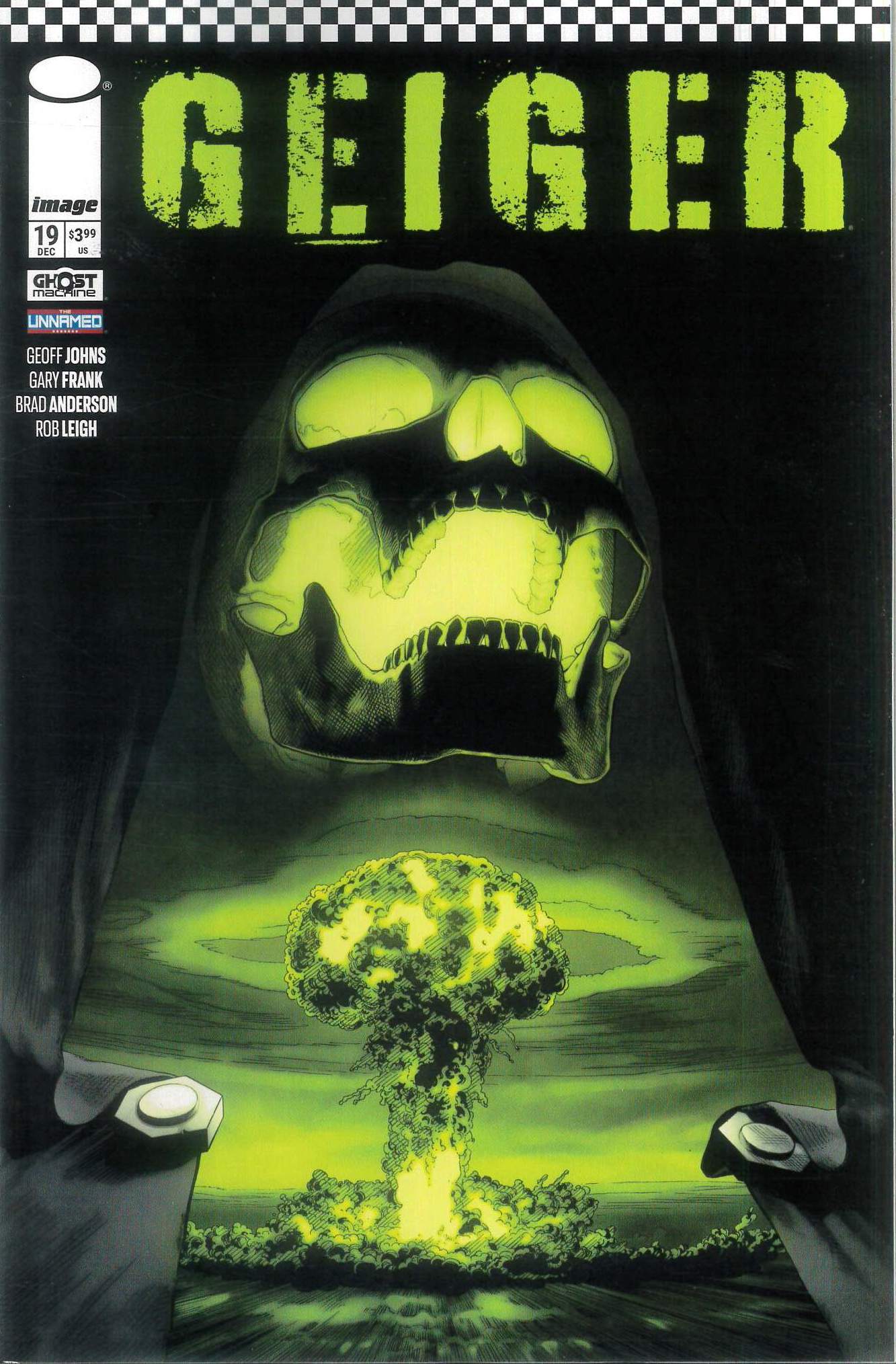 GEIGER (2024 SERIES) #19: Christian Alamy, Morry Hollowell cover C GEIGER (2024 SERIES) #19: Christian Alamy, Morry Hollowell cover C