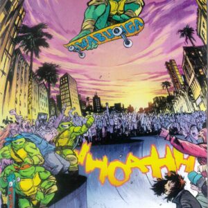 TEENAGE MUTANT NINJA TURTLES (2024 SERIES) #13: Daniel Warren Johnson cover E TEENAGE MUTANT NINJA TURTLES (2024 SERIES) #13: Daniel Warren Johnson cover E