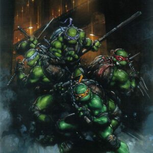 TEENAGE MUTANT NINJA TURTLES (2024 SERIES) #13: Clayton Crain cover D TEENAGE MUTANT NINJA TURTLES (2024 SERIES) #13: Clayton Crain cover D