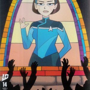 STAR TREK: LOWER DECKS (2024 SERIES) #14: Vernon Smith cover A STAR TREK: LOWER DECKS (2024 SERIES) #14: Vernon Smith cover A