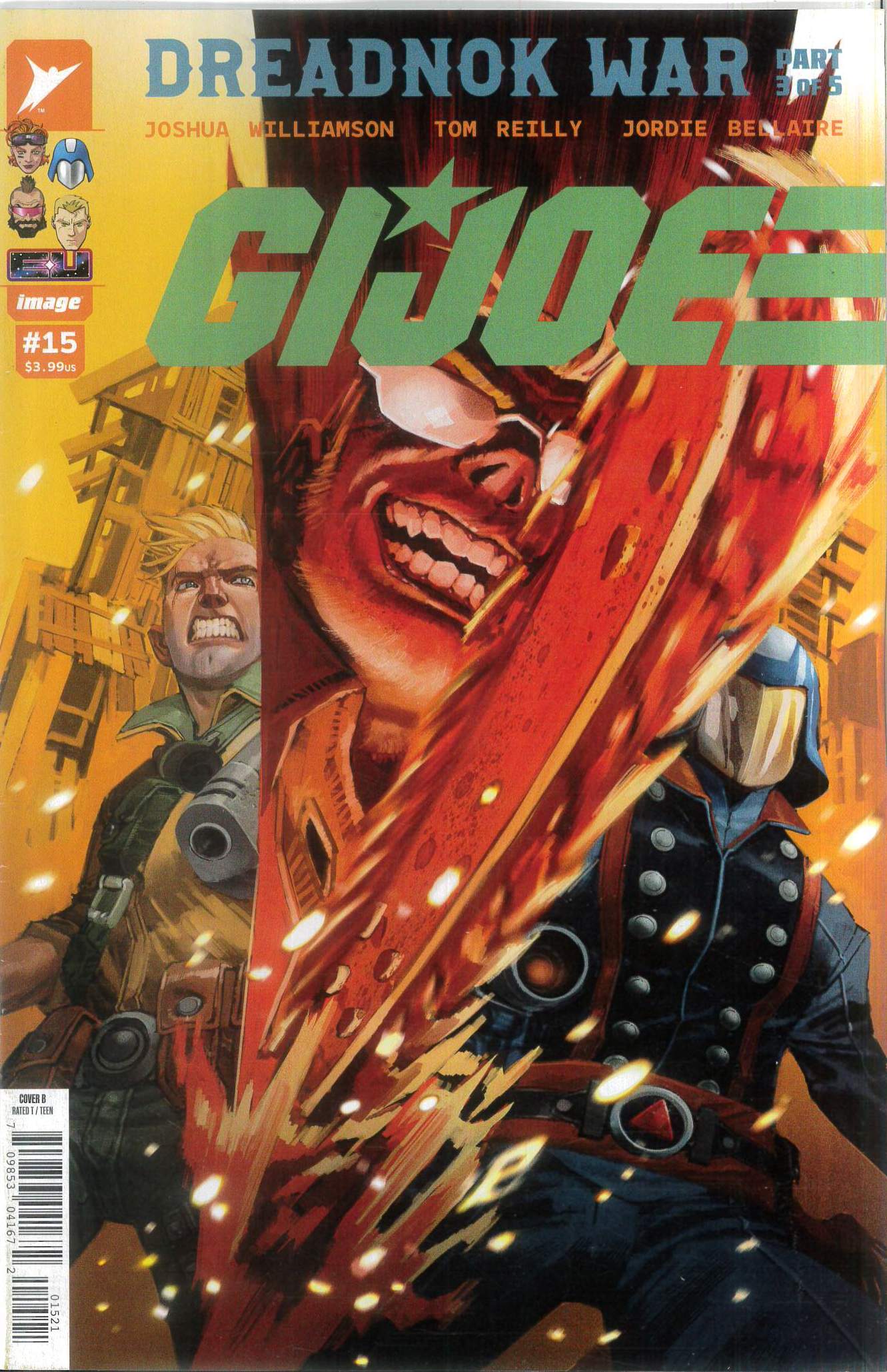 G.I. JOE (2024 SERIES) #15: Eric Canete cover B G.I. JOE (2024 SERIES) #15: Eric Canete cover B