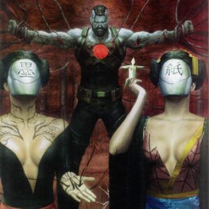 VALIANT BEYOND: BLOODSHOT #3: Agustin Alessio virgin cover F VALIANT BEYOND: BLOODSHOT #3: Agustin Alessio virgin cover F