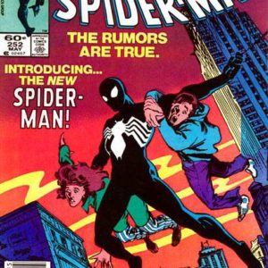 AMAZING SPIDER-MAN (1962-2018 SERIES) #252: 1st Black costume, Newsstand Edition – Halo Graded 9.6 AMAZING SPIDER-MAN (1962-2018 SERIES) #252: 1st Black costume, Newsstand Edition – Halo Graded 9.6