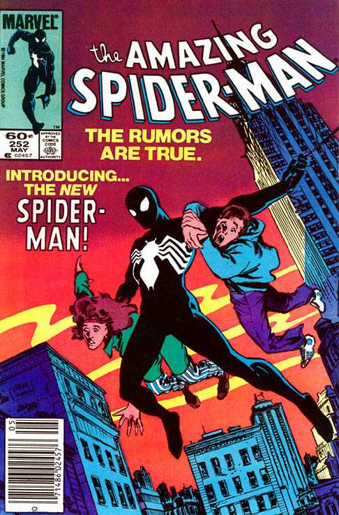 AMAZING SPIDER-MAN (1962-2018 SERIES) #252: 1st Black costume, Newsstand Edition – Halo Graded 9.6 AMAZING SPIDER-MAN (1962-2018 SERIES) #252: 1st Black costume, Newsstand Edition – Halo Graded 9.6