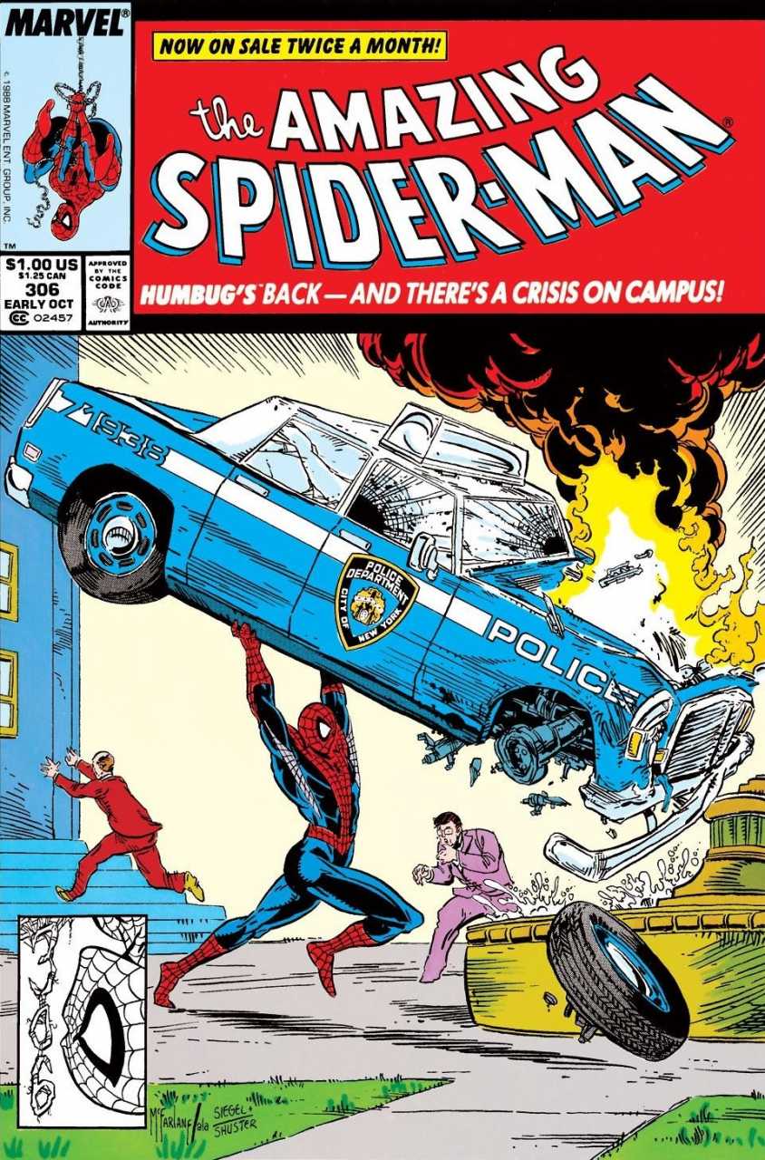 AMAZING SPIDER-MAN (1962-2018 SERIES) #306 AMAZING SPIDER-MAN (1962-2018 SERIES) #306