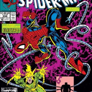 AMAZING SPIDER-MAN (1962-2018 SERIES) #334