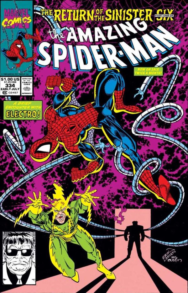 AMAZING SPIDER-MAN (1962-2018 SERIES) #334