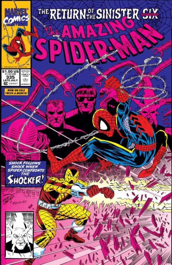 AMAZING SPIDER-MAN (1962-2018 SERIES) #335