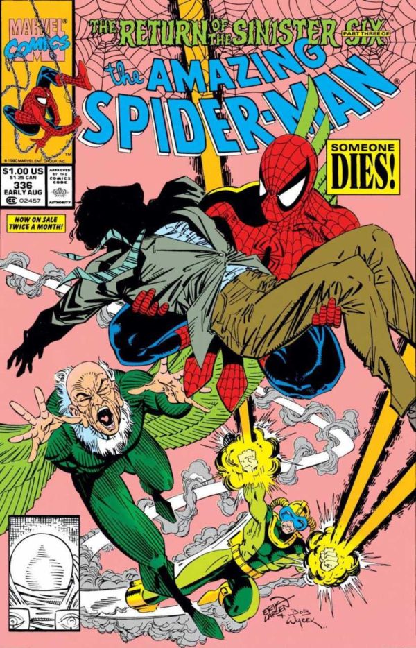 AMAZING SPIDER-MAN (1962-2018 SERIES) #336