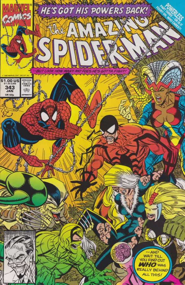 AMAZING SPIDER-MAN (1962-2018 SERIES) #343