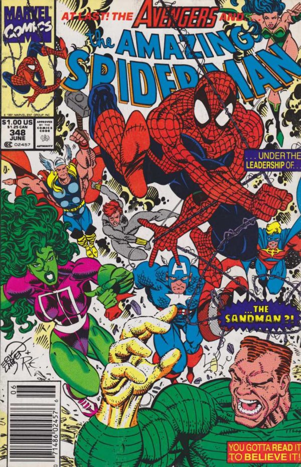 AMAZING SPIDER-MAN (1962-2018 SERIES) #348