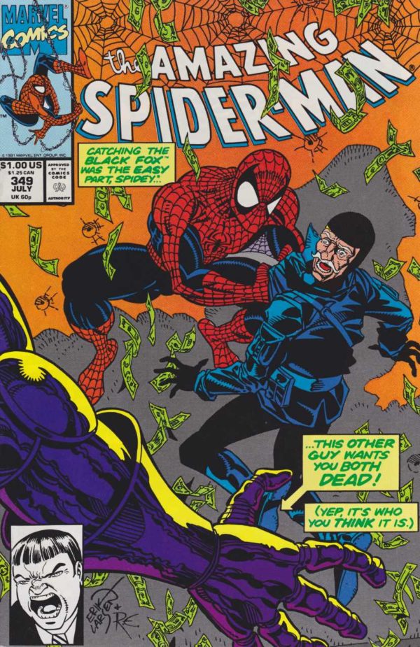 AMAZING SPIDER-MAN (1962-2018 SERIES) #349