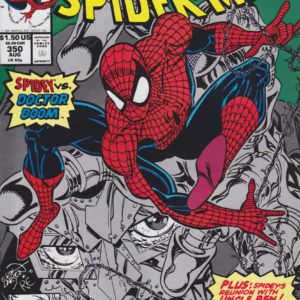 AMAZING SPIDER-MAN (1962-2018 SERIES) #350: Giant Size: Dr Doom: Doctor Doom: NM
