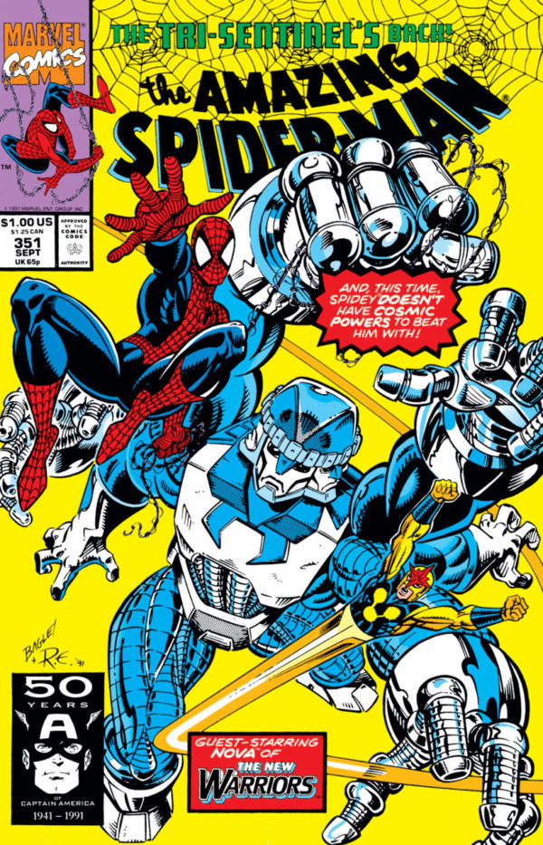AMAZING SPIDER-MAN (1962-2018 SERIES) #351