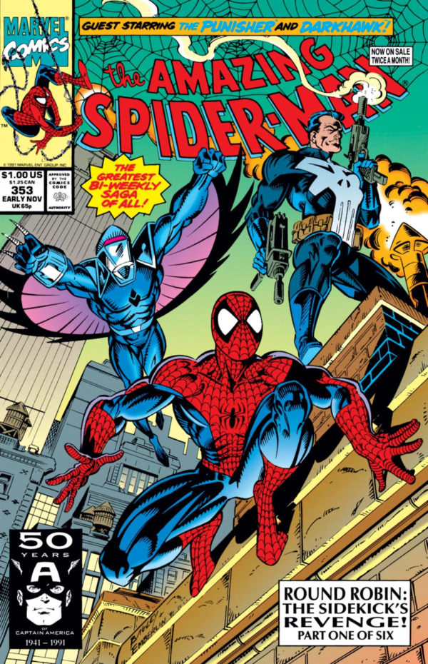 AMAZING SPIDER-MAN (1962-2018 SERIES) #353: Direct Ed